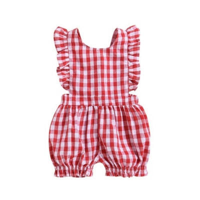 

Hot Newborn Baby Girls Romper Jumpsuit Bodysuit Infant Clothes Outfits Set R