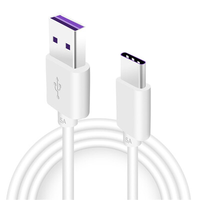 

USB Type-C 5A Fast Charging Cable for Huawei Mate 9 10 Pro P20 pro P10 Plus