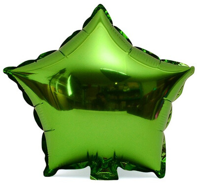 

FUNNYBUNNY 10pcs Star Shape Foil Mylar Helium Ballon 18" Balloon Birthday Party Decoration Foil Balloons