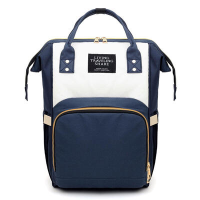 

Hit Color Mommy Travel Backpacks Large Canvas Maternity Nappy Bags w Hook