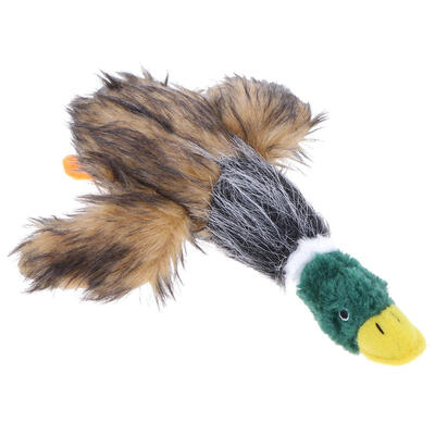 

Wild Duck Pet Animal Dog Cat Chew Training Gifts Sounding Plush Toy