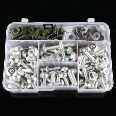 

1 Kit Complete Fairing Bolt Screws For BMW S1000RR K1200GT F800GT R1200RT US