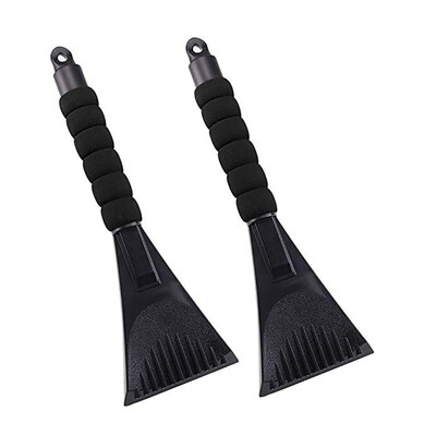 

Siaonvr 2Pcs Car Vehicle Snow Ice Scraper Window Snowbrush Shovel Removal Brush Winter