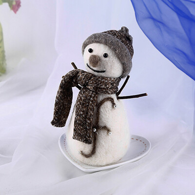 

Tailored Christmas Decorations For Home Children Dolls Xmas Window Desktop Decor Ornament