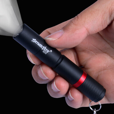

Saidsome Mini LED Super Bright Flashlight Medical Pen Light Small Torch Lamp Zoomable Fla flashlight lamp