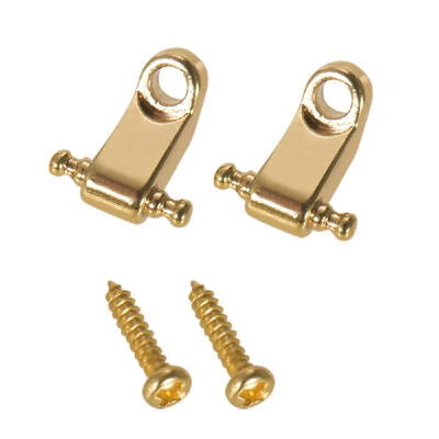 

2pcs Electric Guitar String Roller Retainer Guide Guitar Replacement Parts Accessories with Mounting Screws