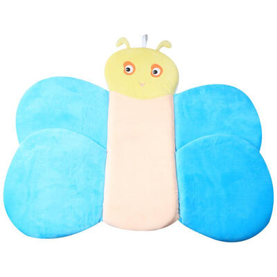 

Cartoon Portable Baby Shower Bath Pad Non-Slip Mat Newborn Safety Cushion