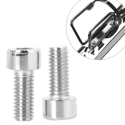 

Greensen 100 Pcs Durable Metal Bicycle Kettle Cage Bolts Cycling Bike Water Bottle Bracket Screws