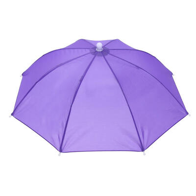 

Head Umbrella Anti-Rain Fishing Anti-Sun Umbrella Hat Adults Supplies