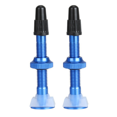 

2pcs Tubeless Presta Valve Stems MTB Road Bicycle Tire Extender Tyre Accessories