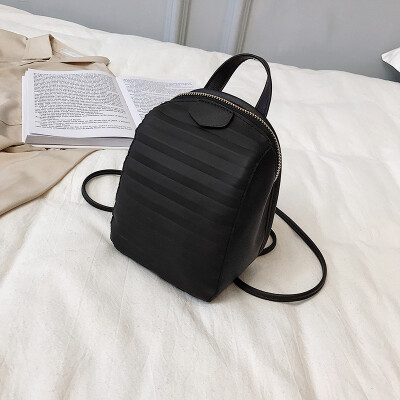 

Ins super fire small bag female 2019 new Korean version of the wild single shoulder slung portable fashion personality backpack