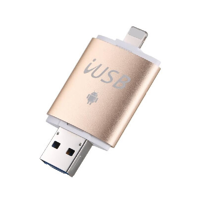 

64G USB30 External Storage OTG Flash Drive Memory Stick For AndroidiPhoneComputer