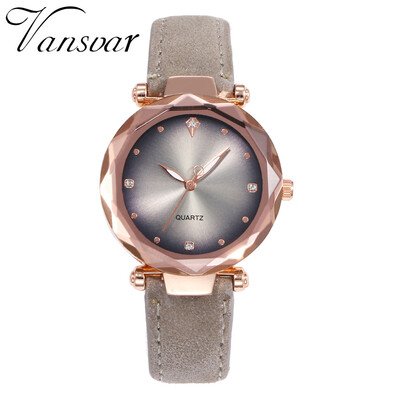 

Luxury Women Watches Dot Irregular Dial Ladies Quartz Wristwatch Solid Color Leather Strap Business Style Clock Montre Femme