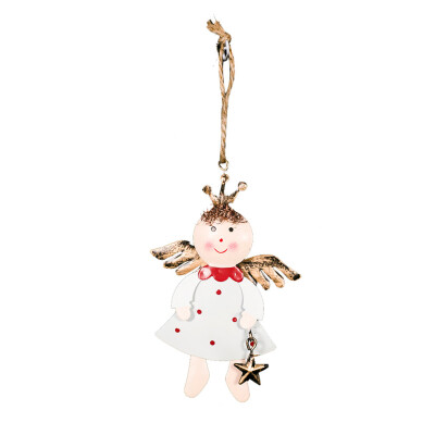 

Tailored Mini Cute Christmas Decoration Christmas Wrought Iron Home Decor