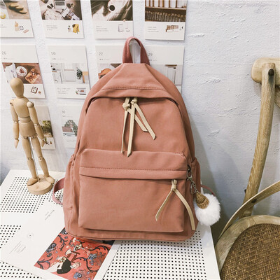 

BF style ancient feeling schoolbag female Korean version of high school students insfeng campus baitaoshen Department shoulder bag
