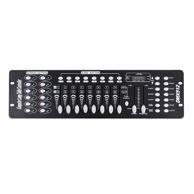 

192 DMX Controller DJ Equipment DMX 512 Console Stage Lighting For LED Par Moving Spotlights DJ Controller