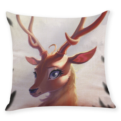 

Tailored Home Decor Cushion Cover Graffi Style Throw Pillowcase Pillow Covers