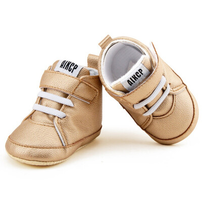 

Autumn Winter Fashion Toddler Newborn Shoes First walker Baby Kids Boy Girl Soft Sole Canvas Sneaker 0-12Months
