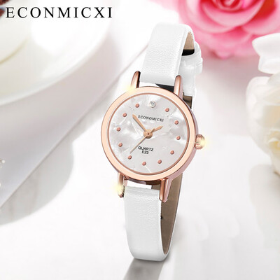 

RM Brief Leather Band Women Lady Analog Quartz Wrist Watch Gifts Bracelet Watches
