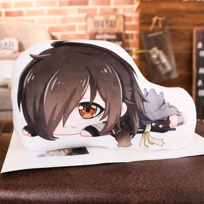 

Dororo Anime Hyakkimaru Plush Pillow Toy Cute Anime Character Print Pillow Sofa Lumbar Pillow Hot Gift for Anime Fans