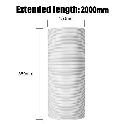 

Mobile Air Conditioning Exhaust Air Expansion Wire Dia Free Extension 3000MM