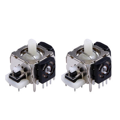 

2PC New-Replacement-3D-Joystick-for-Xbox-360-Wireless-Controller-Green Ne