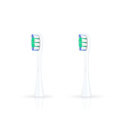 

2PCS Oclean SE One Replacement Deep Cleaning Brush Heads for Toothbrush