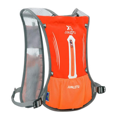 

Running Trail Backpack Marathon Rucksack 2L Hydration Vest Pack Outdoor Bag