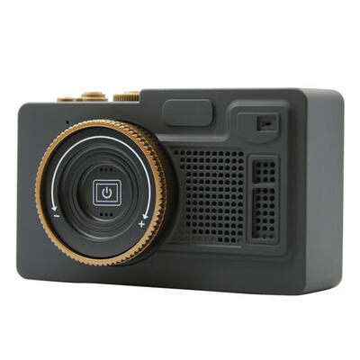 

Yphone Portable Wireless Bluetooth Speakers Retro Mini 3D Loudspeaker