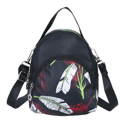 

Printing Shoulder Messenger Handbags Nylon Women Crossbody Top-handle Bags