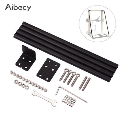 

Aibecy 3D Printer Parts Upgrade Supporting Pull Rod Kit Compatible with Creality CR-10CR-10SCR-10 S4 TEVO Tornado 3D Printer