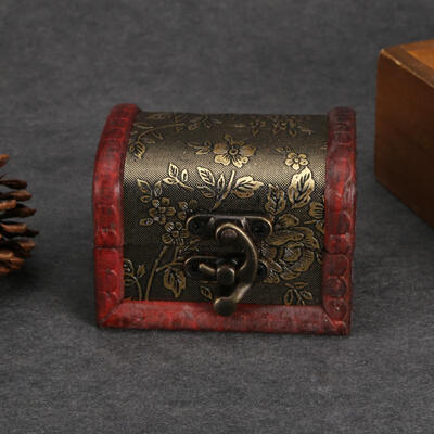 

Greensen Vintage Style Wooden Box Display Decoration Wood Storage Box for Candy Jewelry Ornaments