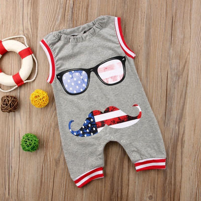 

Top Baby Kid Boys Girl Infant Romper Jumpsuit Bodysuit Cotton Clothes Outfit Set