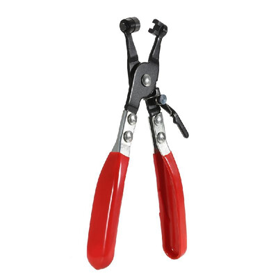 

Hose Clamp Pliers Swivel Flat Band Flat-Band Ring-Type Car Water Pipe Removal Tool Mechanics Engineer