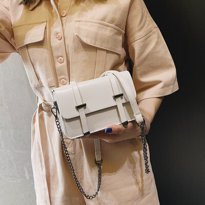 

French niche bag Western postman bag summer chain bag handbags new 2019 senior sense ins Messenger bag