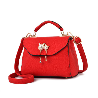 

Summer new Korean fashion Joker shoulder Messenger bag ladies portable small square bag