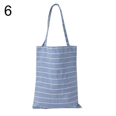 

Casual Women Stripe Large Capacity Crossbody Shoulder Bag Shopping Tote Pouch