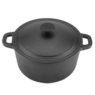 

Greensen Portable Non-stick Cast Iron Cookware Oven Outdoor Camping BBQ Non-stick Camping CookwareCamping Cookware