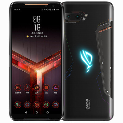 

ROG game phone 2 elite version of Tencent game depth customization 8GB128GB black Snapdragon 855Plus chip 120Hz esports screen fu