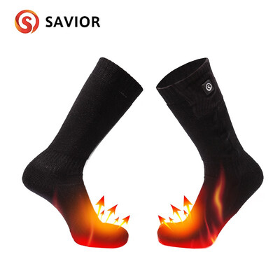 

SAVIOR outdoor autumn&winter heating socks warm heating thickening socks long tube ski socks outdoor sports socks