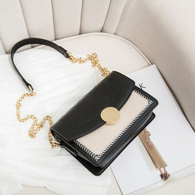 

Chain Chain Chain Chain in Summer for Little Girls with Small Square Square&One Shoulder Slant Bag