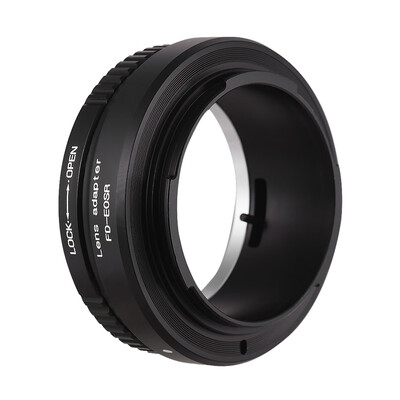 

Lens Mount Adapter Ring Aluminum Alloy for Leica LM Lens to Canon EOS R Mirrorless Camera LM-EOSR