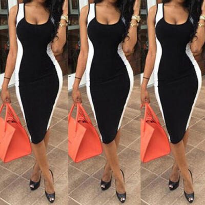 

UK Womens Summer Bandage Bodycon Evening Party Cocktail Casual Short Mini Dress