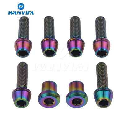 

Wanyifa Titanium M5x16 18mm Blot for 3T ARX LTD Stem - Complete Titanium Bolts Hardware Upgrade Kit