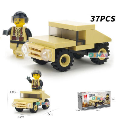 

Town Series Assembling Building Blocks Toy Gift For Children