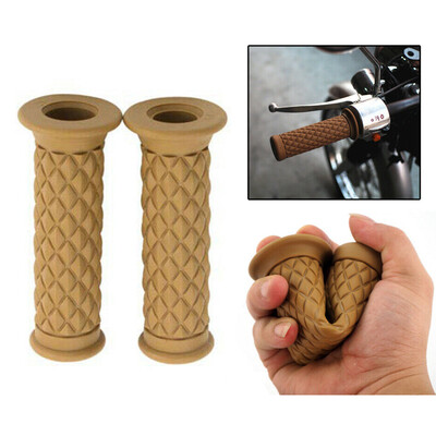 

2pcs Set Fashion TPU Rubber Handlebar Cover For 78 22mm Motorcycle Bike