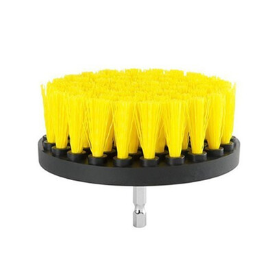

Gobestart Electric Drill Brush Grout Power Scrubber Cleaning Brush Tub Cleaner Tool