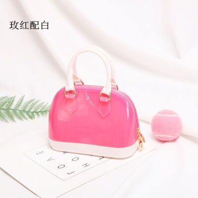 

Summer New Women Handbag Small New Candy Color Shell Jelly Tote Bag Famous Brand Designer Crossbody Messenger Bags Sac A Main