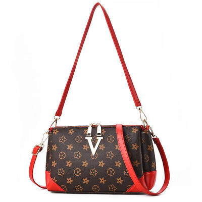 

Bag female new shoulder bag female Korean version of the tide wild large capacity bag handbags fashion Messenger