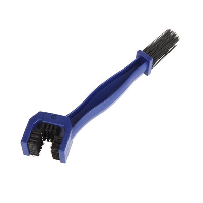 

Cycling Motorcycle Bicycle Chain Crankset Brush Cleaner Cleaning Tool Blue